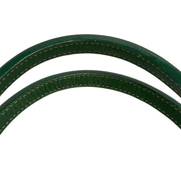 Goyard Tote Bag Saint Louis PM Green Leather - Picture 10 of 15